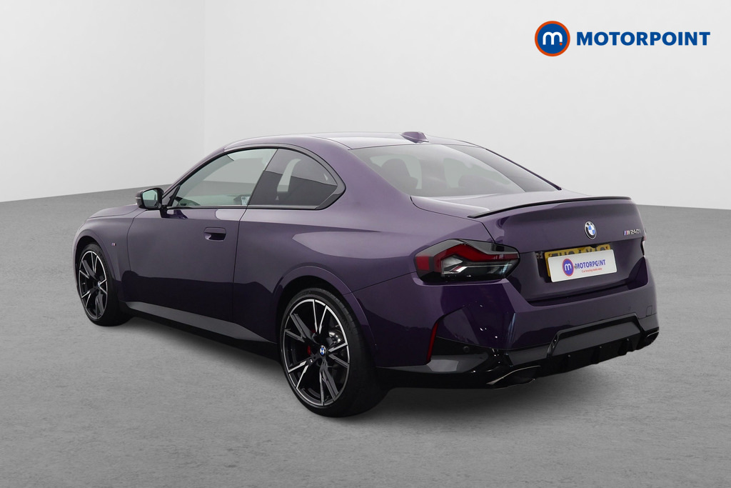 BMW 2 Series M240i Xdrive Step Purple #5