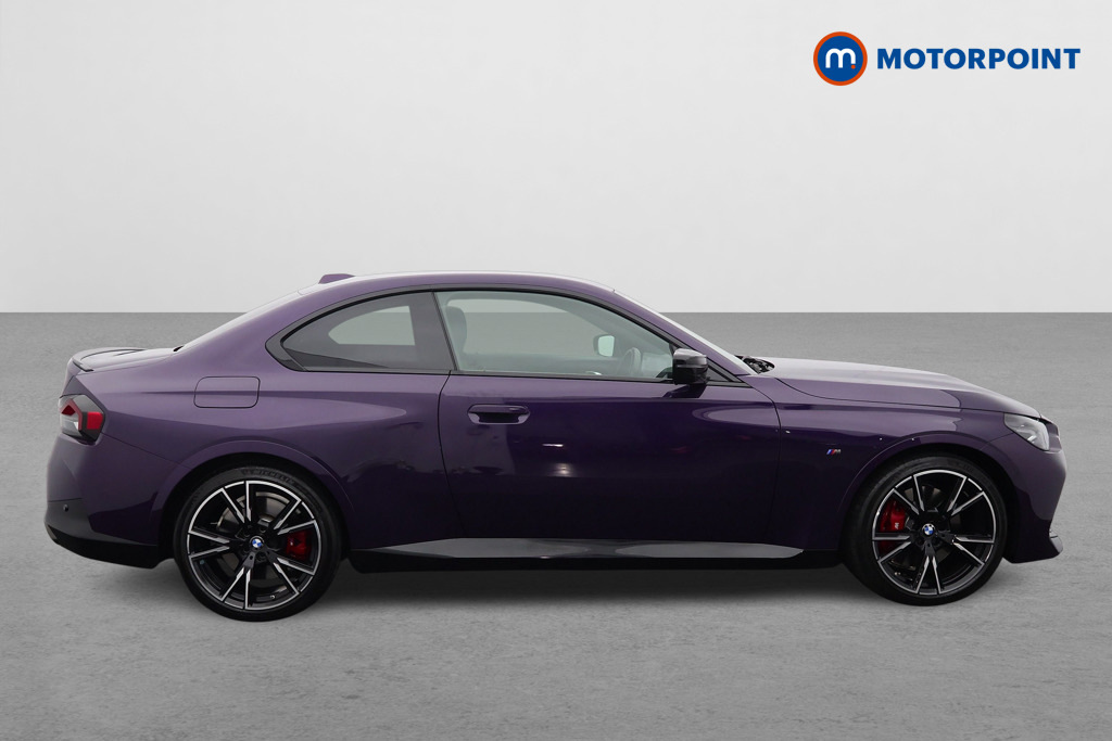 BMW 2 Series M235i Xdrive Blue #8