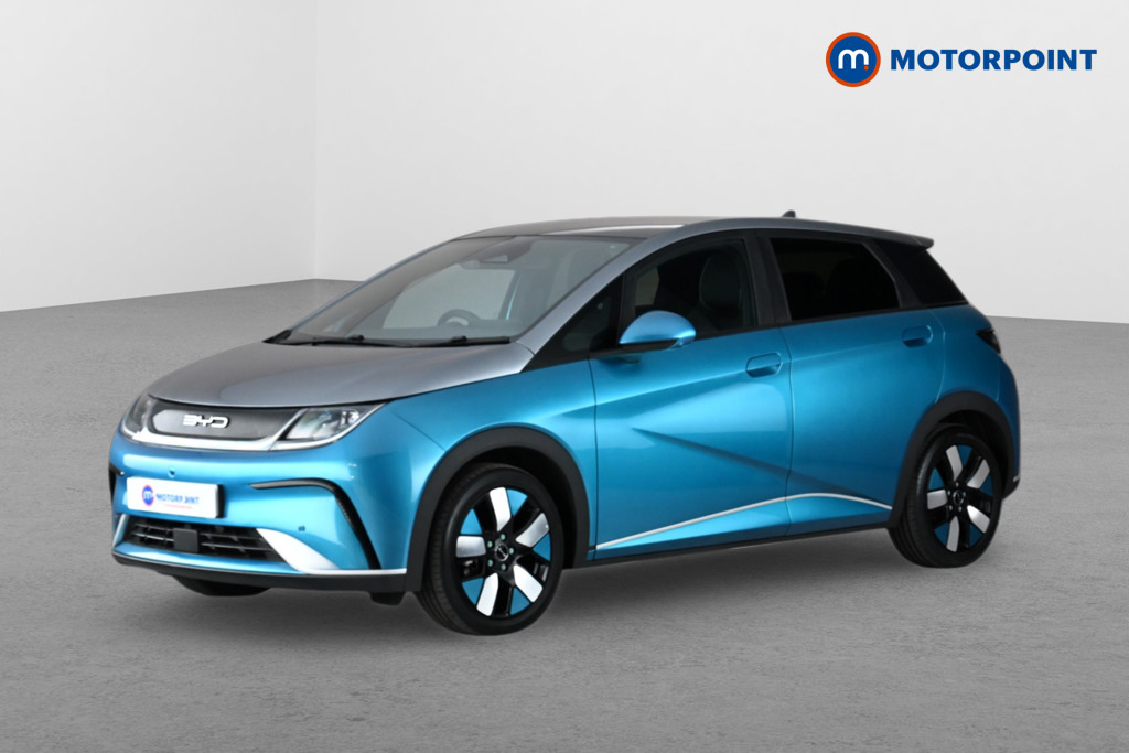 Byd Dolphin 150Kw Design 60.4Kwh Blue #3