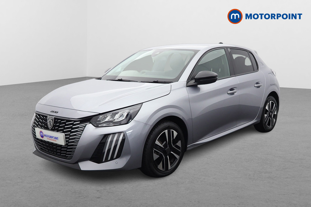 Peugeot 208 1.2 Puretech 100 Allure Grey #2