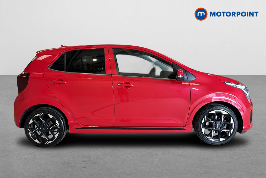 Kia Picanto 1.0 Gt-line Red #3