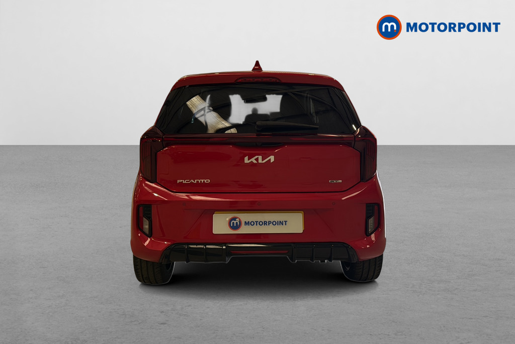 Kia Picanto 1.0 Gt-line Red #4