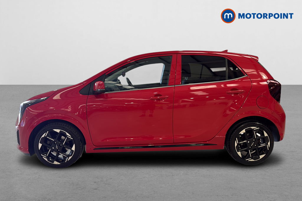 Kia Picanto 1.0 Gt-line Red #6