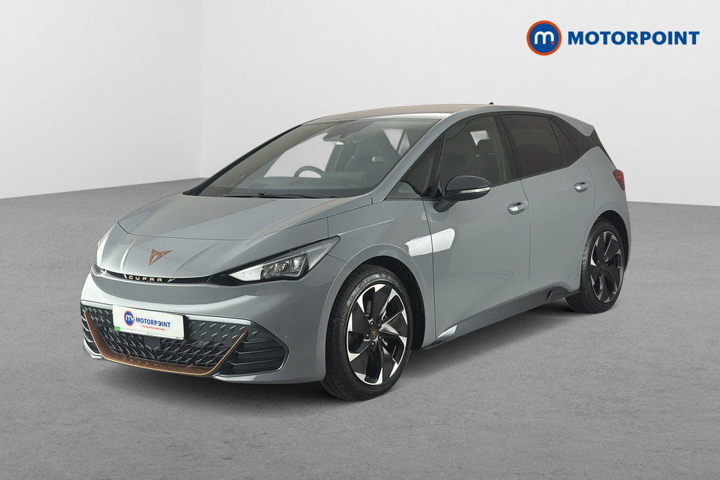 Cupra Born 170Kw E-boost V2 59Kwh Grey #3