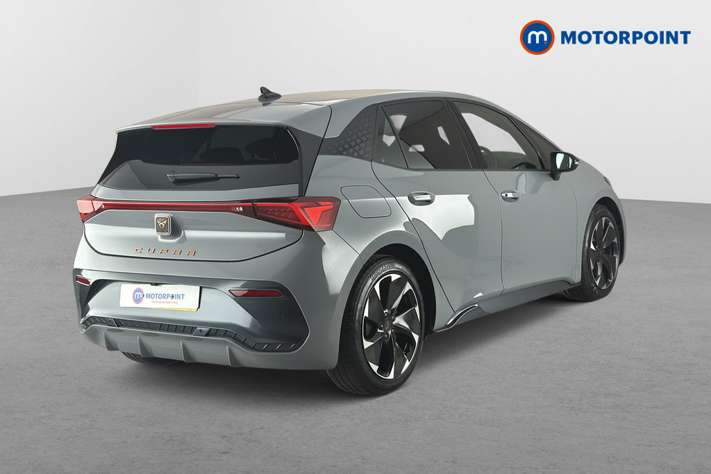 Cupra Born 170Kw E-boost V2 59Kwh Grey #5