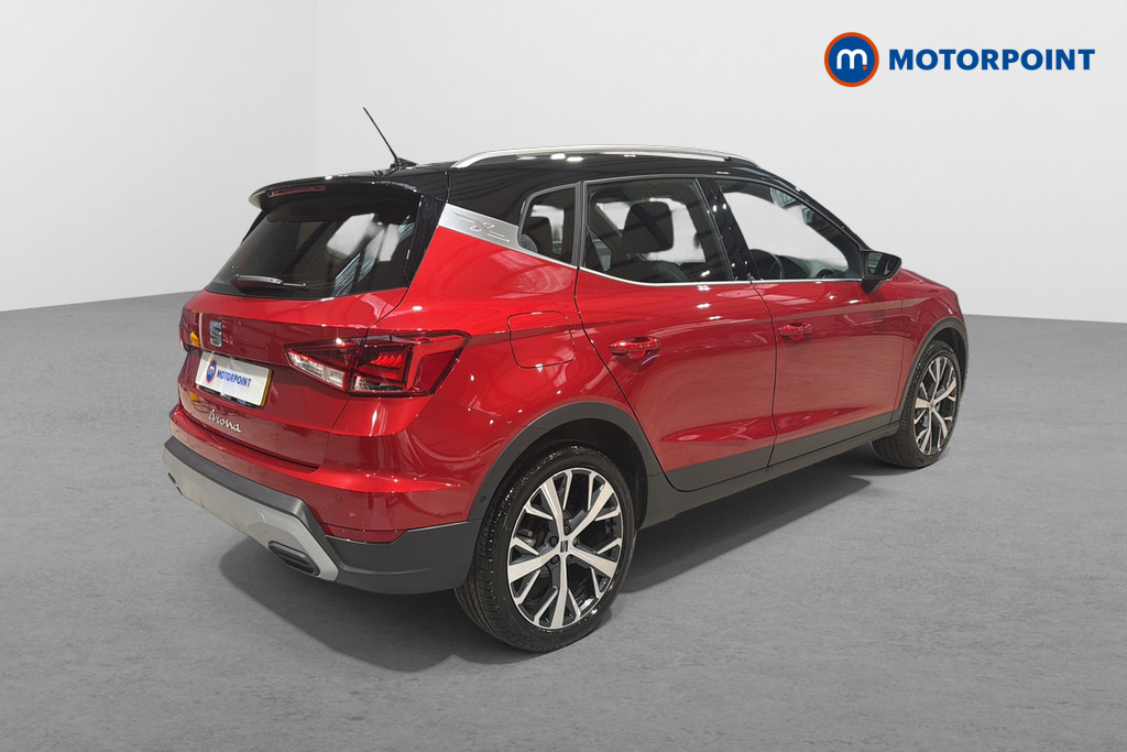 Seat Arona 1.0 Tsi 115 Xperience Lux Dsg Red #5