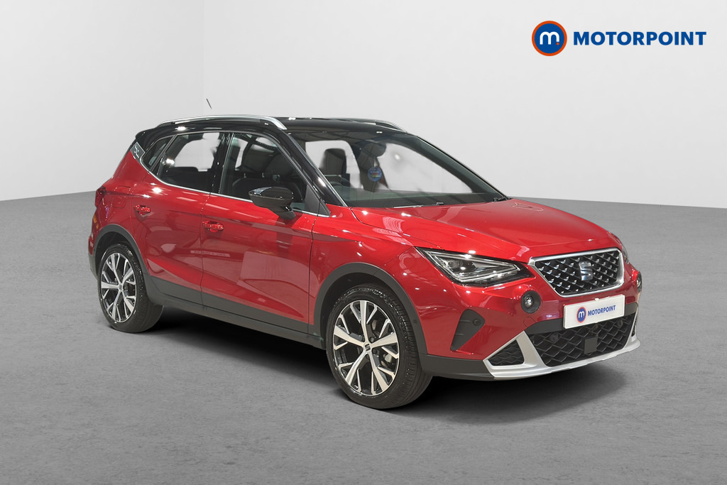 Seat Arona 1.0 Tsi 115 Xperience Lux Dsg Red
