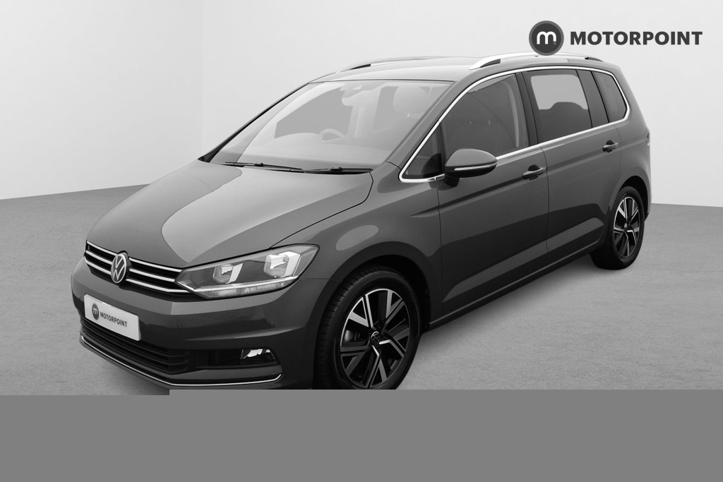 Volkswagen Touran 1.5 Tsi Evo Sel Dsg Grey #3