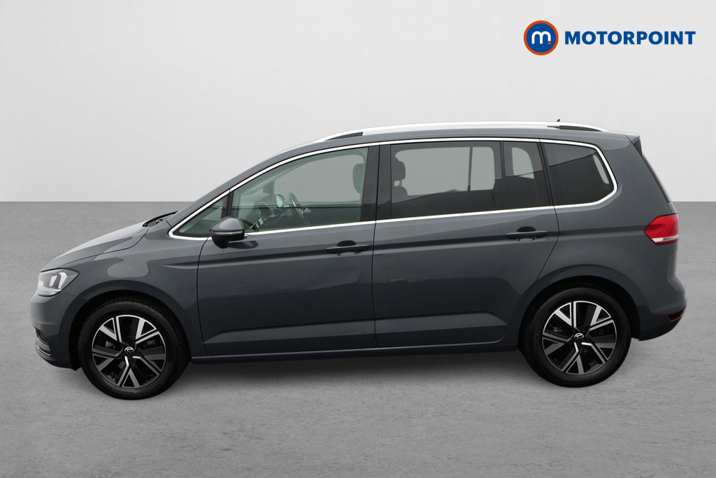 Volkswagen Touran 1.5 Tsi Evo Sel Dsg Grey #4