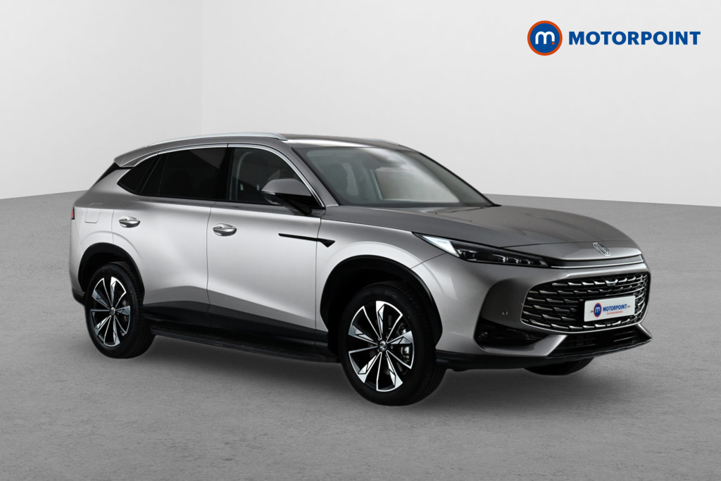 MG HS 1.5 T-gdi Phev Trophy Silver