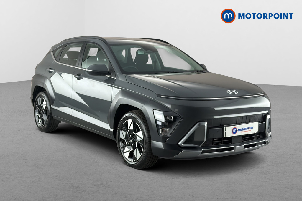 Hyundai Kona 1.6 Hybrid 129 Advance Dct Grey