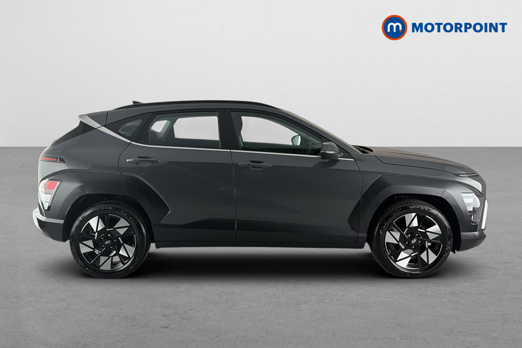 Hyundai Kona 1.6 Hybrid 129 Advance Dct Grey #4