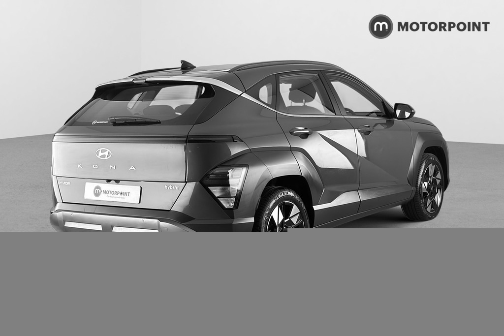 Hyundai Kona 1.6 Hybrid 129 Advance Dct Grey #5
