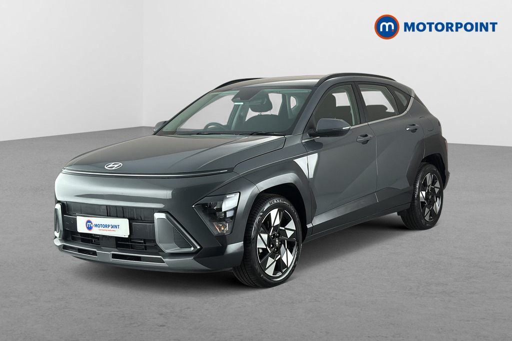 Hyundai Kona 1.6 Hybrid 129 Advance Dct Grey #3