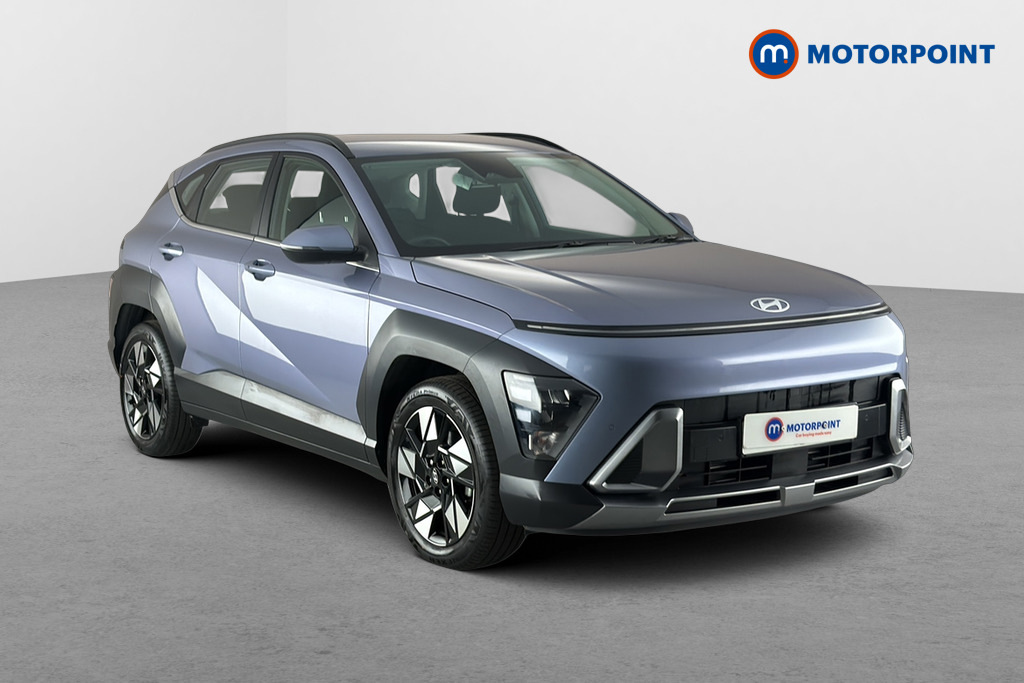 Hyundai Kona 1.6 Hybrid 129 Advance Dct Blue