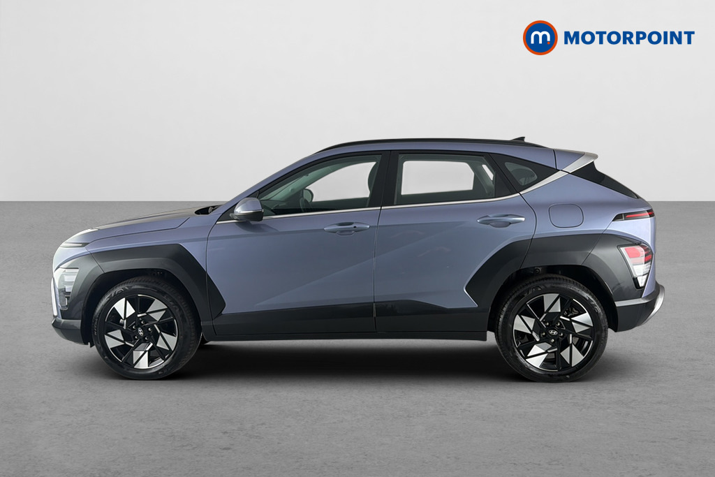Hyundai Kona Advance White #7