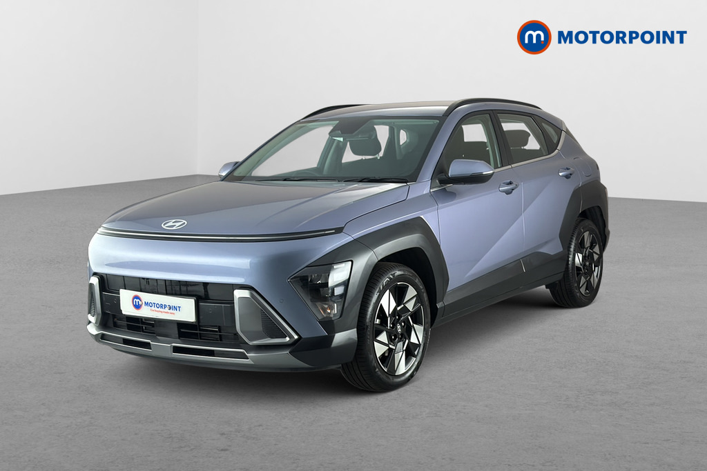 Hyundai Kona 1.6 Hybrid 129 Advance Dct Blue #3