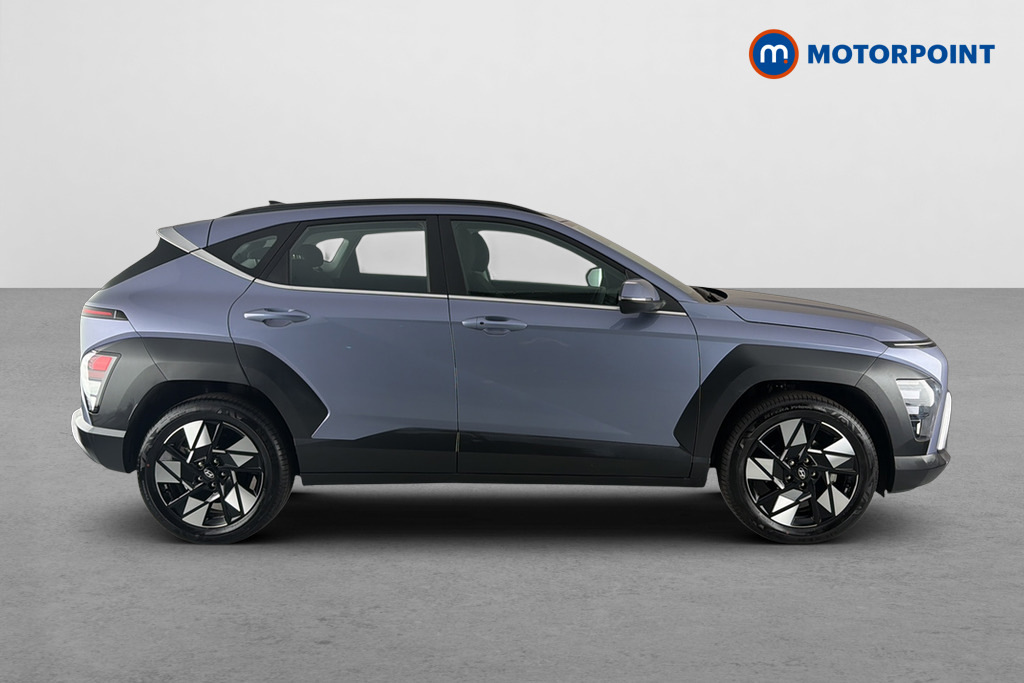 Hyundai Kona 1.6 Hybrid 129 Advance Dct Blue #4