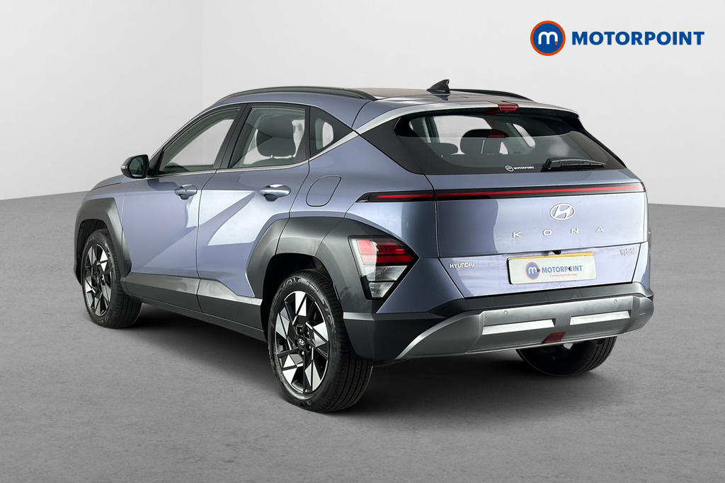 Hyundai Kona 1.6 Hybrid 129 Advance Dct Blue #6