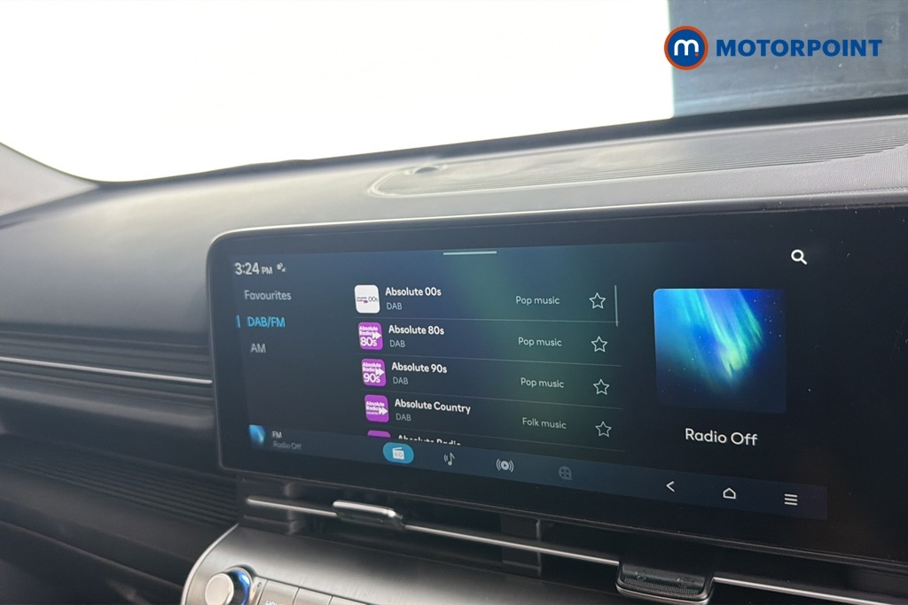 Hyundai Kona Advance White #15