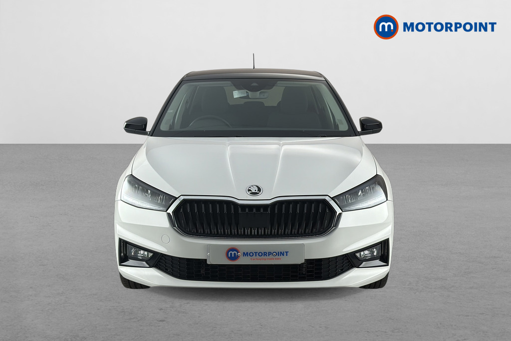 Skoda Fabia 1.0 Tsi 116 Design Edition White #2