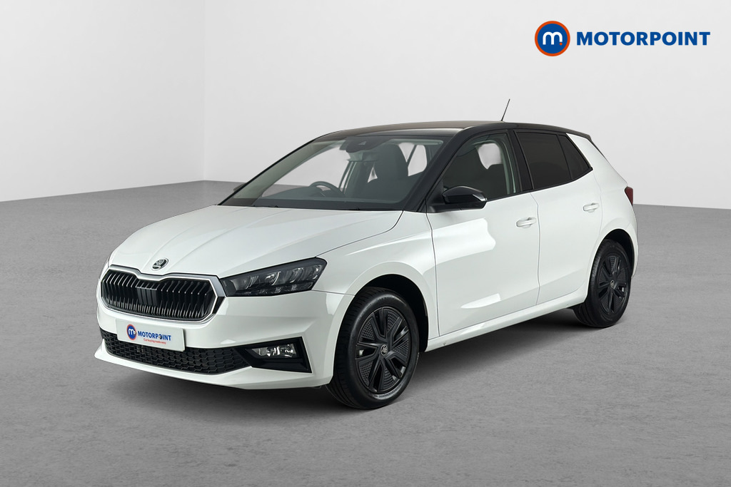 Skoda Fabia 1.0 Tsi 116 Design Edition White #3