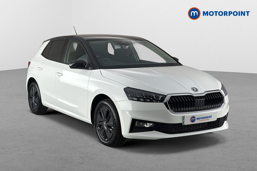 Skoda Fabia 1.0 Tsi 116 Design Edition White