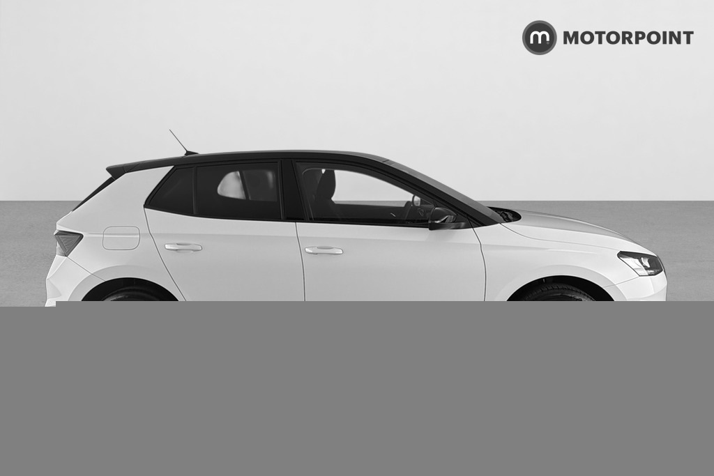Skoda Fabia 1.0 Tsi 116 Design Edition White #4