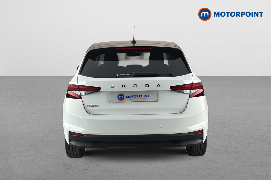 Skoda Fabia 1.0 Tsi 116 Design Edition White #6