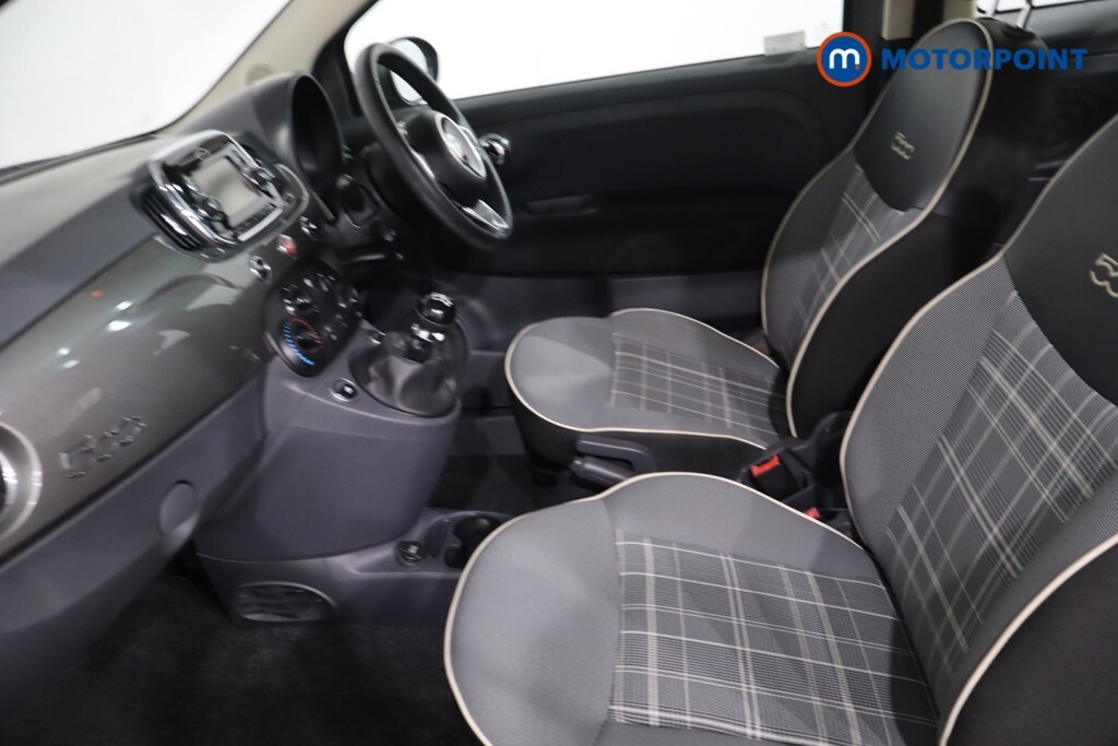 Fiat 500 1.2 Pop Euro 6 Ss Grey #12