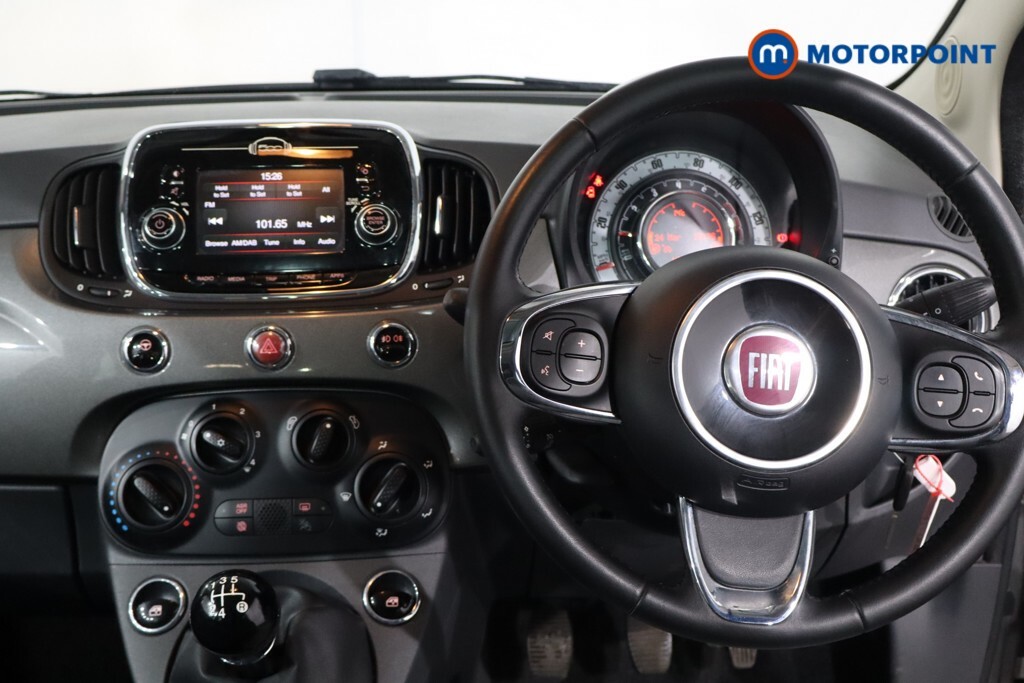 Fiat 500 1.2 Pop Euro 6 Ss Grey #11