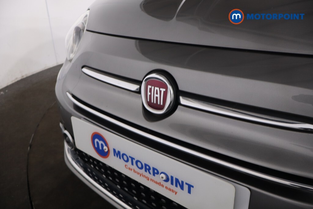Fiat 500 1.2 Pop Euro 6 Ss Grey #28