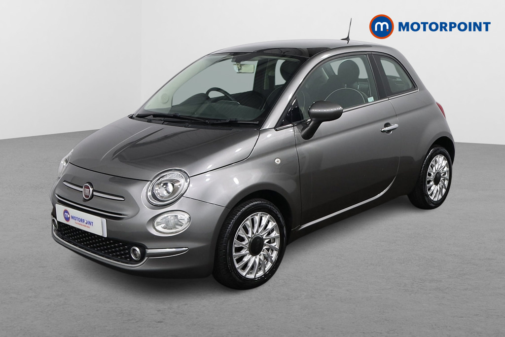 Fiat 500 1.2 Lounge Grey #3