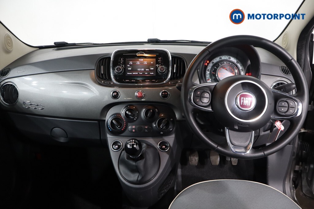 Fiat 500 1.2 Pop Euro 6 Ss Grey #9