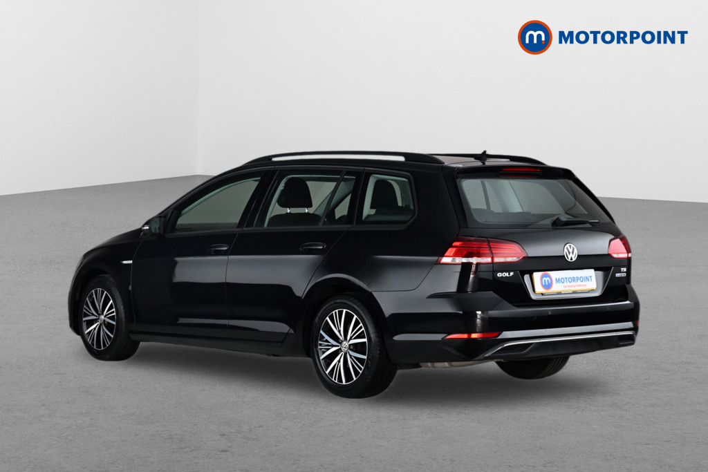 Volkswagen Golf 1.5 Tsi Evo Se Nav Black #5