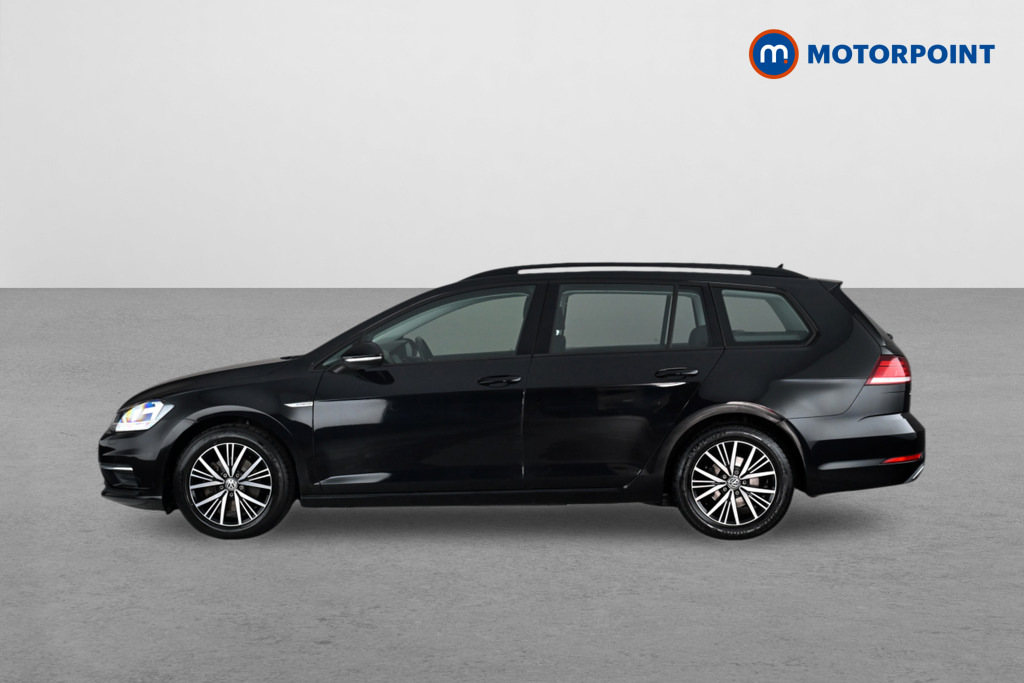 Volkswagen Golf 1.5 Tsi Evo Se Nav Black #4