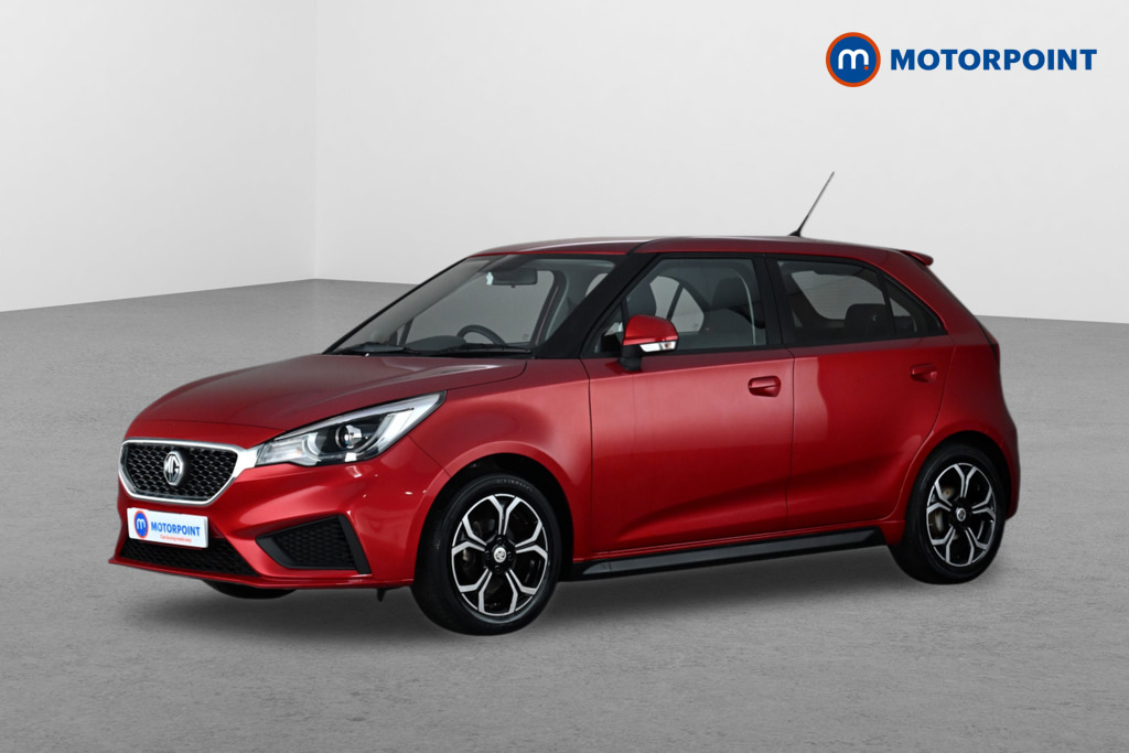 MG MG3 1.5 Vti-tech Excite Red #2