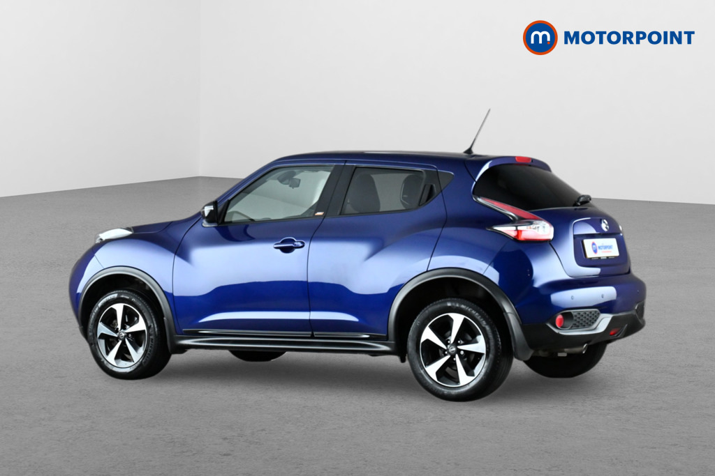 Nissan Juke 1.6 112 Bose Personal Edition Cvt Blue #5