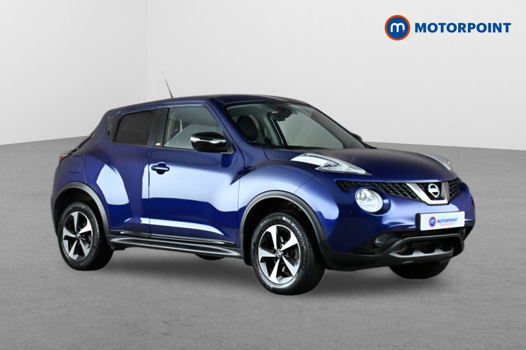 Nissan Juke 1.6 112 Bose Personal Edition Cvt Blue