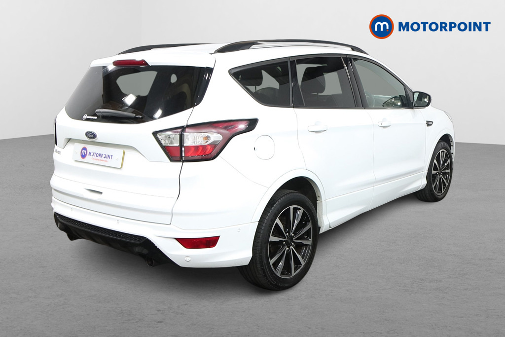 Ford Kuga 2.0 St-line Tdci 5D-2 Owner Car-half Leather-bluet Blue #7