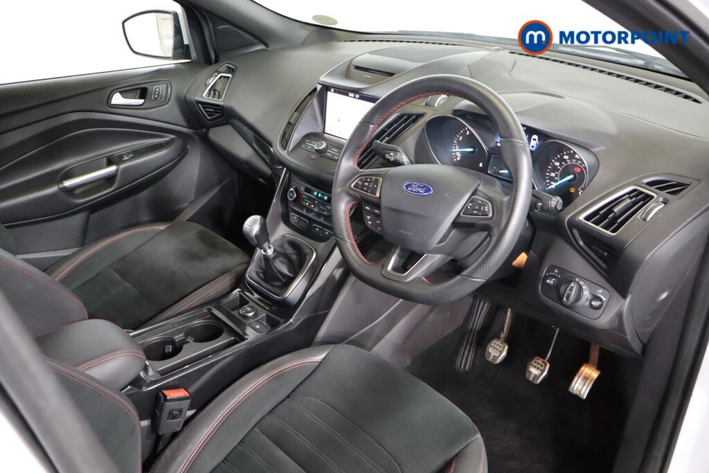 Ford Kuga 2.0 St-line Tdci 5D-2 Owner Car-half Leather-bluet Blue #9