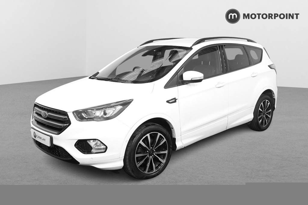 Ford Kuga 1.5 Ecoboost St-line 2Wd White #3