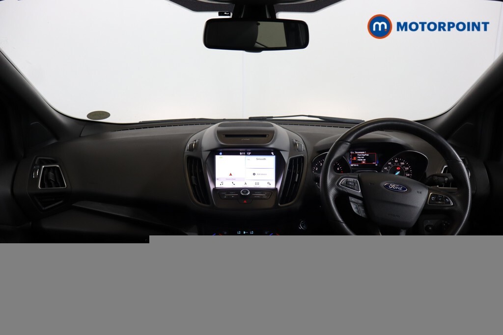 Ford Kuga 2.0 St-line Tdci 5D-2 Owner Car-half Leather-bluet Blue #29