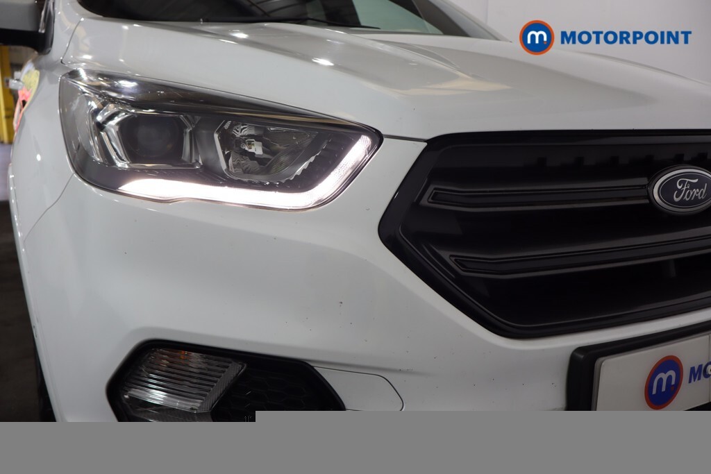 Ford Kuga 2.0 St-line Tdci 5D-2 Owner Car-half Leather-bluet Blue #34