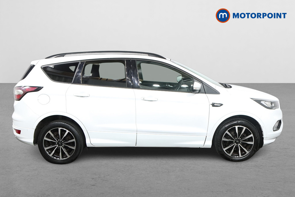 Ford Kuga 2.0 St-line Tdci 5D-2 Owner Car-half Leather-bluet Blue #8