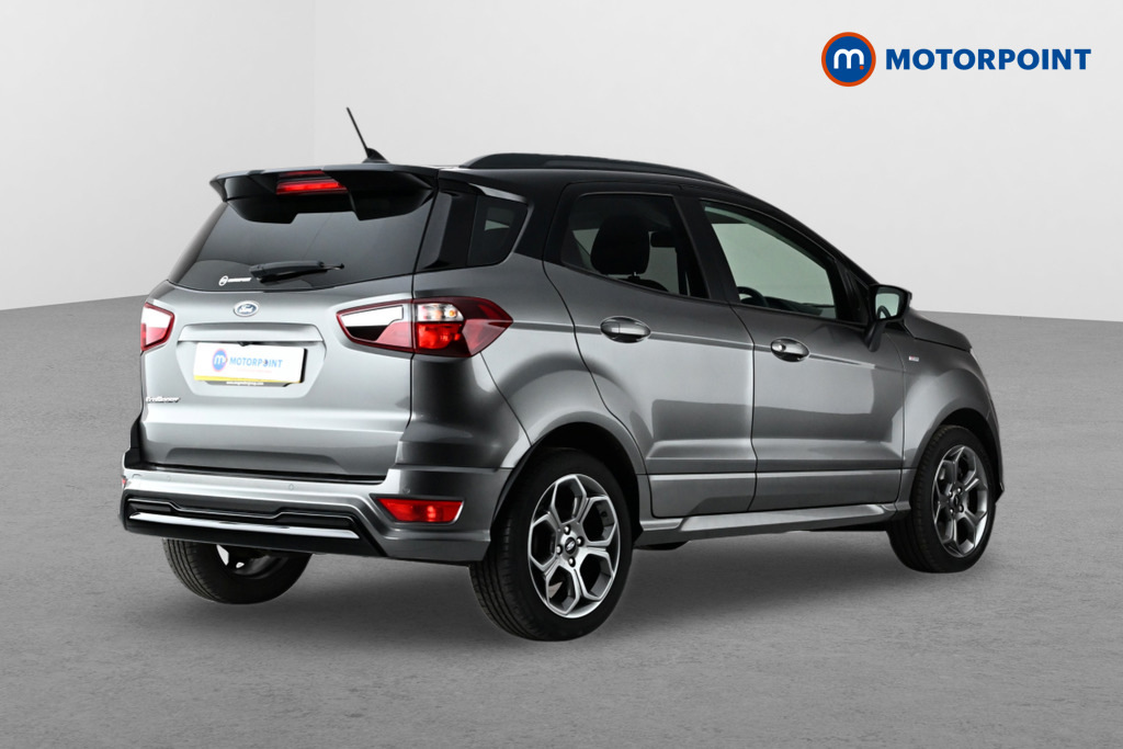 Ford Ecosport 1.0 Ecoboost 125 St-line Grey #6