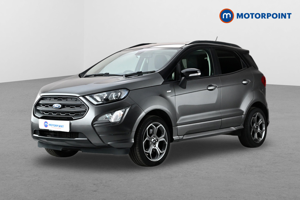 Ford Ecosport 1.0 Ecoboost 125 St-line Grey #3