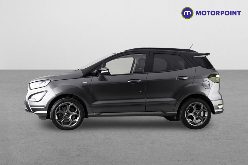 Ford Ecosport 1.0 Ecoboost 125 St-line Grey #4