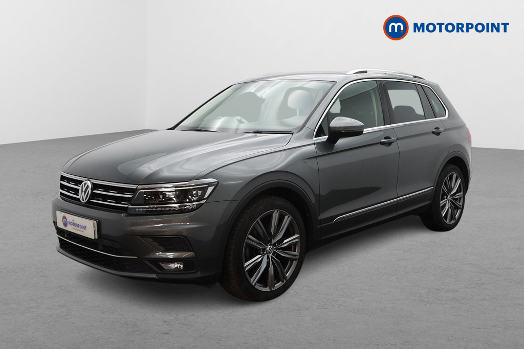Volkswagen Tiguan 1.5 Tsi Evo 150 Sel Dsg Grey #3