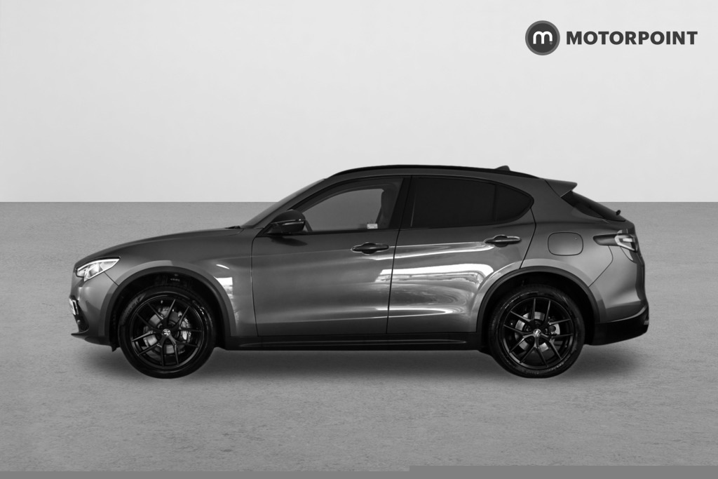 Alfa Romeo Stelvio 2.0 Turbo 200 Nero Edizione Grey #4